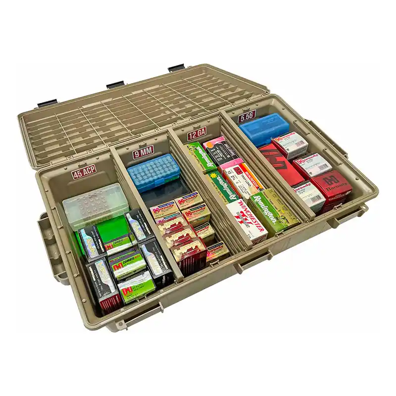 MTM CASE GUARD - ACDC50 DIVIDE AMMO CRATE Desert Earth