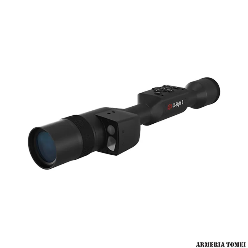 OTTICA DA PUNTAMENTO NOTTURNA/DIURNA - ATN - X-SIGHT 5 PRO LRF 5-25x V2