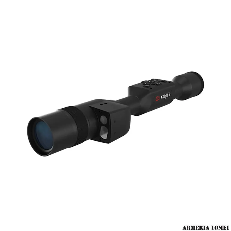 OTTICA DA PUNTAMENTO NOTTURNA/DIURNA - ATN - X-SIGHT 5 PRO LRF 3-15x