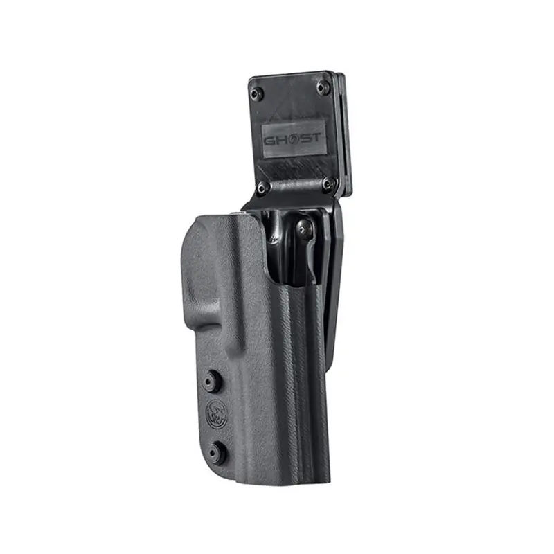 GHOST - "HYBRID " FONDINA DESTRA DA TIRO PER TANFOGLIO CON RAIL (STOCK 1/3) (SG-HD-44)