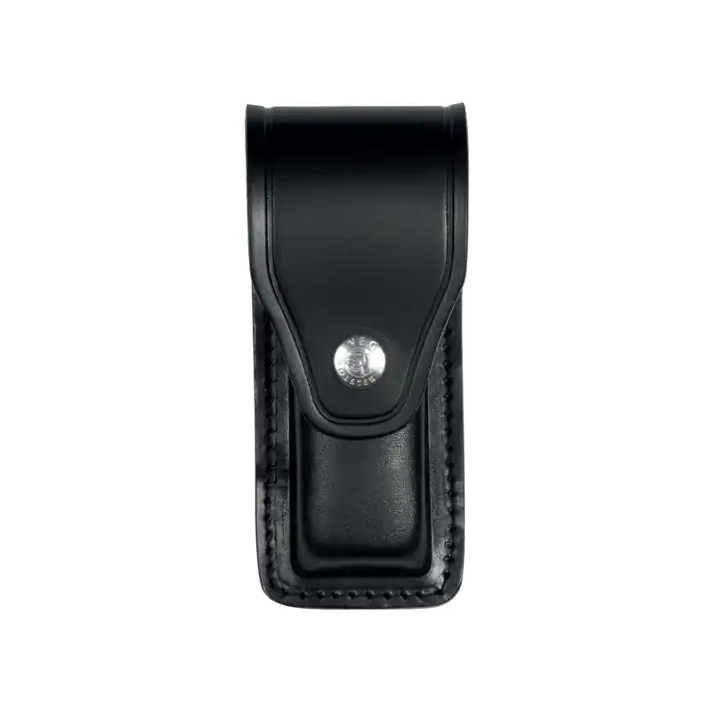 VEGA HOLSTER - PORTA CARICATORE IN PELLE BIFILARE CHIUSO