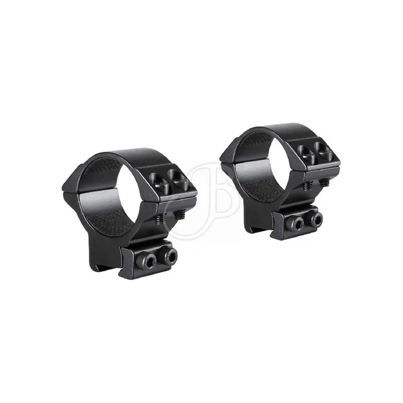 HAWKE - MATCH RING MOUNTS 9-11mm 30mm Medium Double Screw