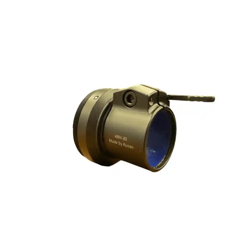 ADATTATORE RUSAN Q-R MONOPEZZO CLIP ON HIKMICRO 30mm PER TERMICO THUNDER