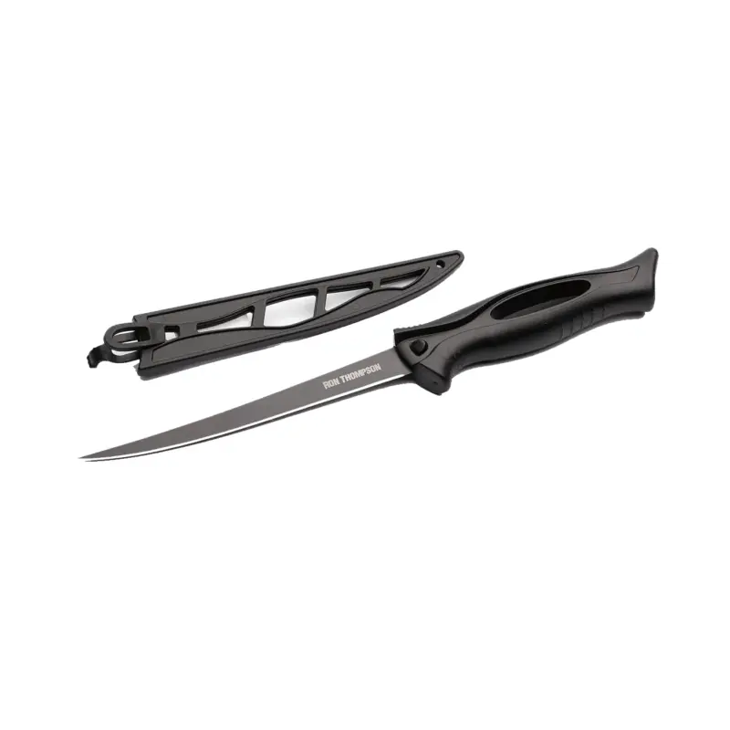 COLTELLO - RON THOMPSON - ONTARIO FISHING FILET KNIFE 15,2cm Blade