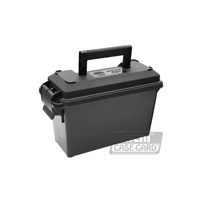 MTM CASE GUARD - AC30T- AMMO CAN MILITARY STYLE 3.4 "(L)x8.9 "(W)x6.1 "(H) Black