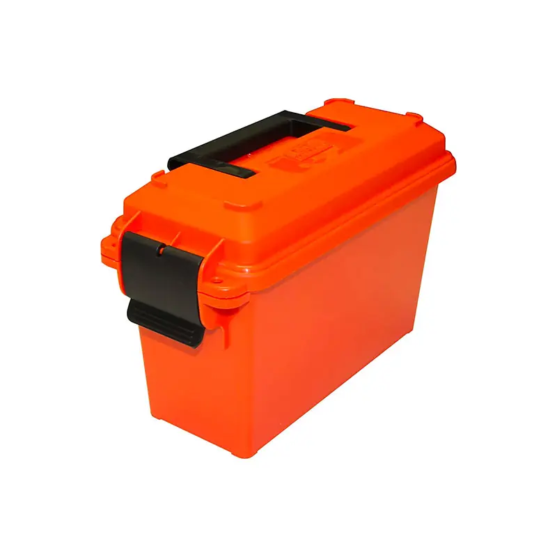 MTM CASE GUARD - AC30T- AMMO CAN MILITARY STYLE 3.4 "(L)x8.9 "(W)x6.1 "(H) Orange