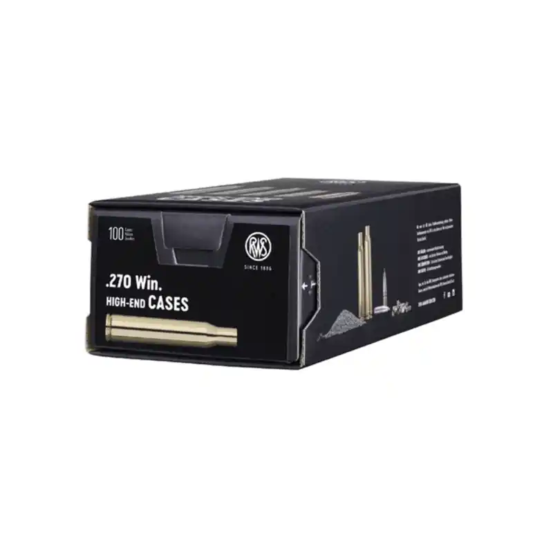 BOSSOLI - RWS - CAL .270 Win. HIGH-END CASES (100 PZ)