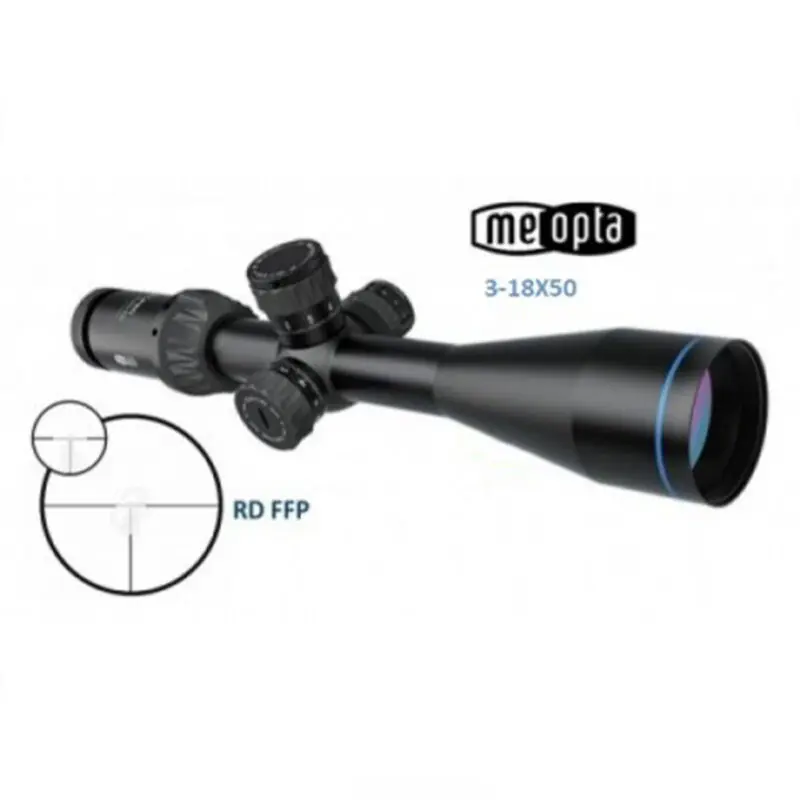 OTTICA - MEOPTA - MEOPRO OPTIKA 6 3-18x50 RD FFP .308 ILL