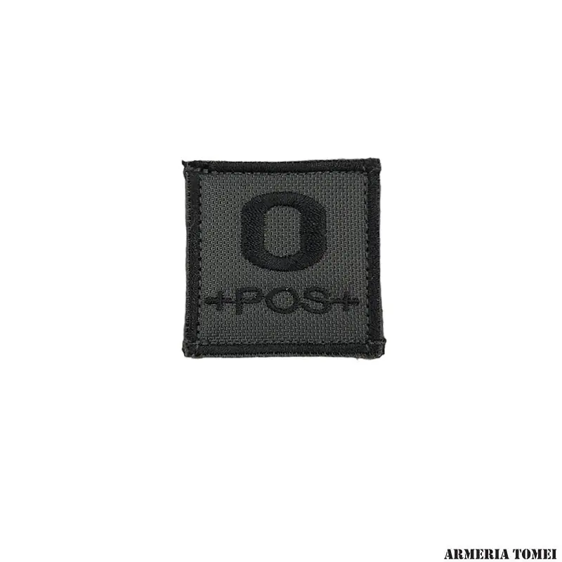 PATCH - 0 POSITIVO (Ricamato)