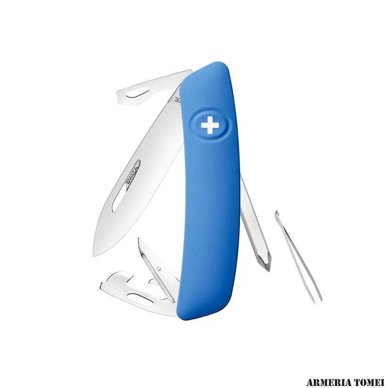 COLTELLINO SVIZZERO - SWIZA - D04 BLUE