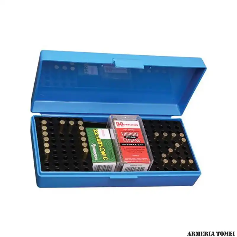 MTM CASE GUARD - SB-200 MATCH BOX PORTA 200 .22LR BLU