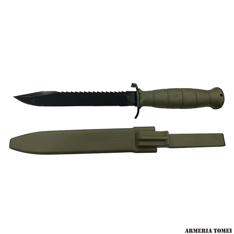 GLOCK COLTELLO FM 81 BFG - COLORE VERDE