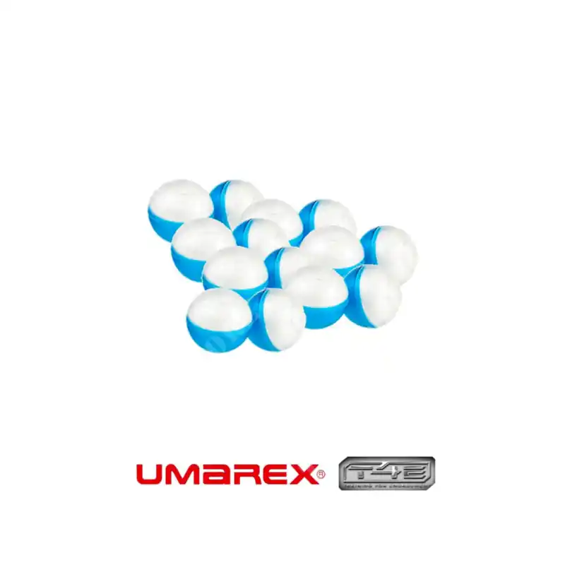 UMAREX - T4E .50 " CHALK BALL WHITE CKB 1.05G (250PZ)