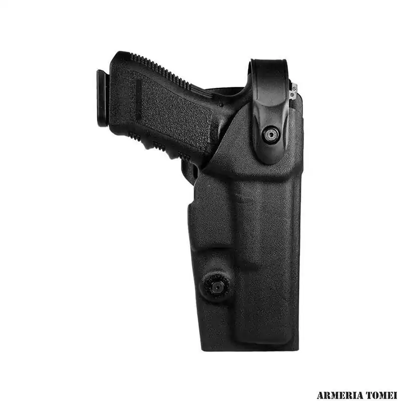 VEGA HOLSTER - FONDINA POLIMERO PER USO PROFESSIONALE CON SISTEMA SICUREZZA SUPERIORE PER TANFOGLIO FORCE 99 NEW GEN.