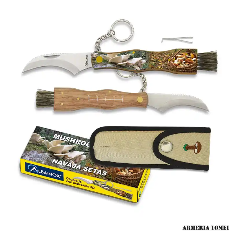 ALBAINOX - COLTELLO COGLI FUNGHI 3D