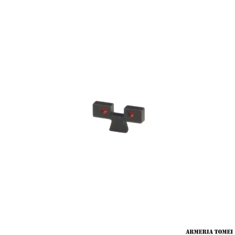 BERETTA - SET 3 PZ FOGLIETTE TARGET PER MIRA COLORE ROSSO (SERIE 92/96/98)