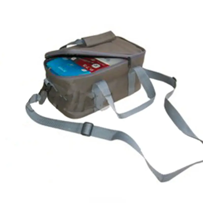 BORSA PORTACARTUCCE IN CORDURA VERDE PORTA 4 SCATOLE
