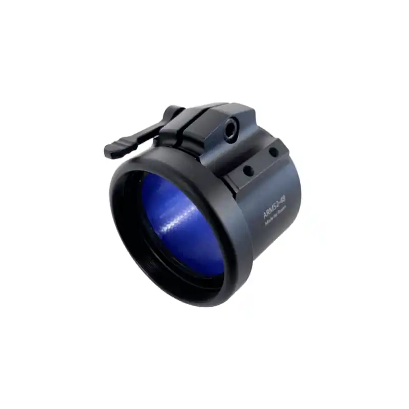 ADATTATORE RUSAN Q-R CLIP-ON M52X0.75 HIKMICRO THUNDER 2.0-3.0 47mm