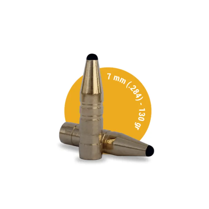 PALLE - FOX BULLETS - CLASSIC HUNTER CAL. 7mm (.284) 130g (50pz)