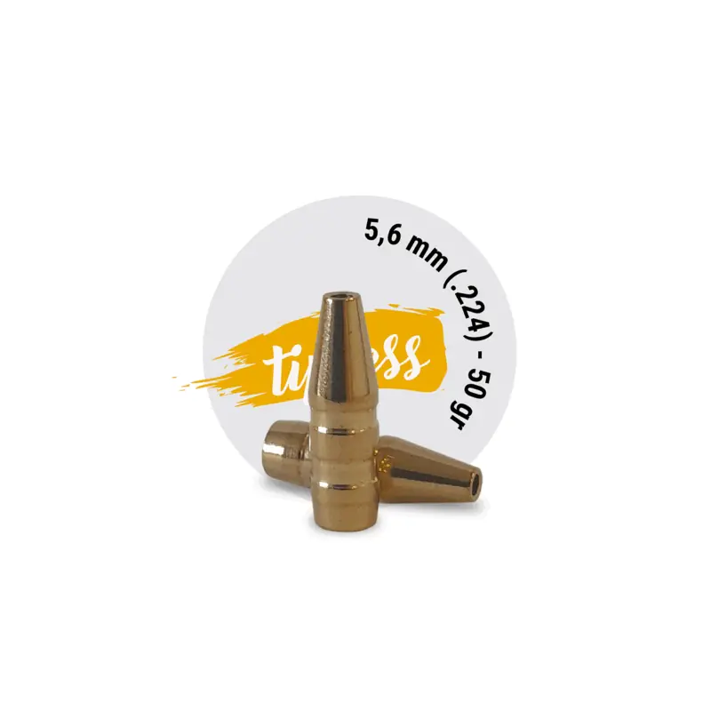 PALLE - FOX BULLETS - CLASSIC HUNTER CAL. 5,6mm (.224) 50g Tipless (50pz)