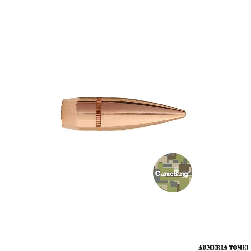 PALLE - SIERRA - 30 CAL .308 DIA. 150GR. FMJBT GAMEKING (100pz)
