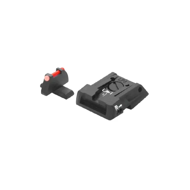 BERETTA - SET TACCA DI MIRA A REGOLAZIONE MICROMETRICA PER APX - TACCA NERA
