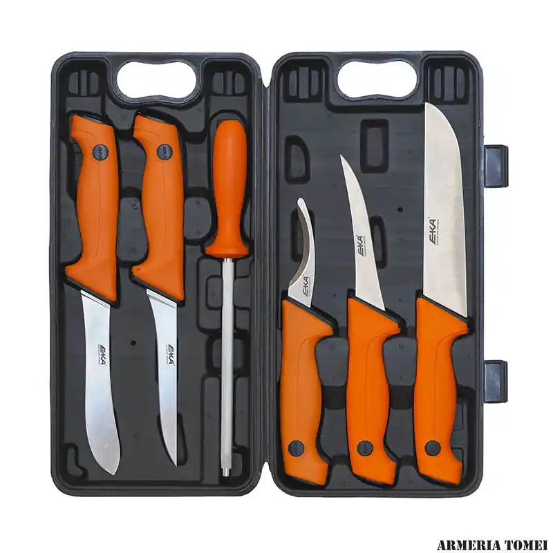 EKA ESKILSTUNA SWEDEN - BUTCHER SET KIT DA MACELLO COMPLETO