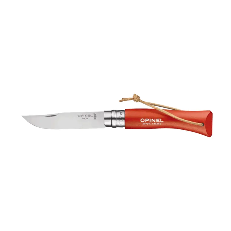 COLTELLO - OPINEL - N°07 INOX BAROUDEUR "ORANGE "