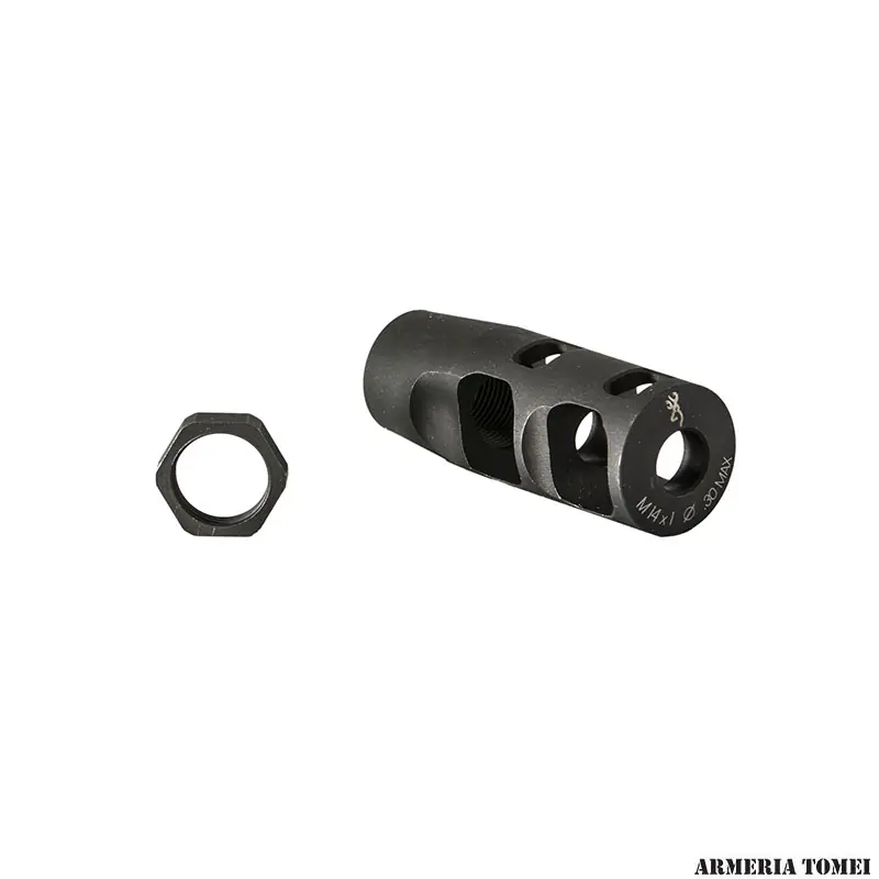 FRENO DI BOCCA - BROWNING - T2 THR M14X1 BLACK cal. 30/7.62 MAX