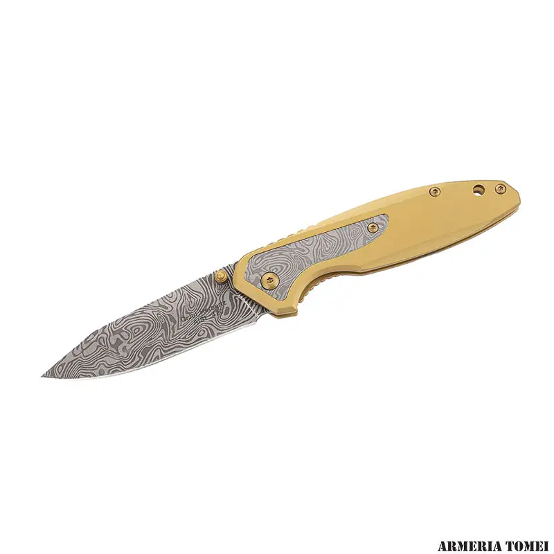 COLTELLO - HERBERTZ - DAMASCO FOLDING 534012