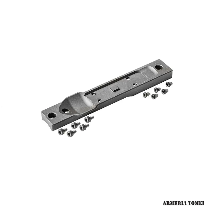 VENTURINI - BASE IN ALLUMINIO PER OTTICA AIMPOINT MICRO H1 H2