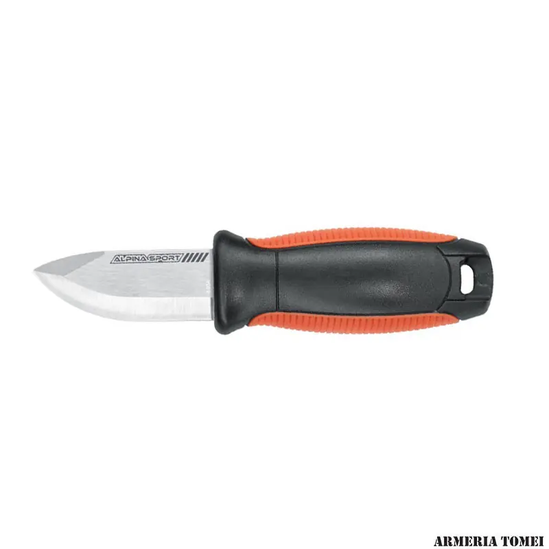 ALPINA SPORT - COLTELLO LITTLE ANCHO Black/Orange