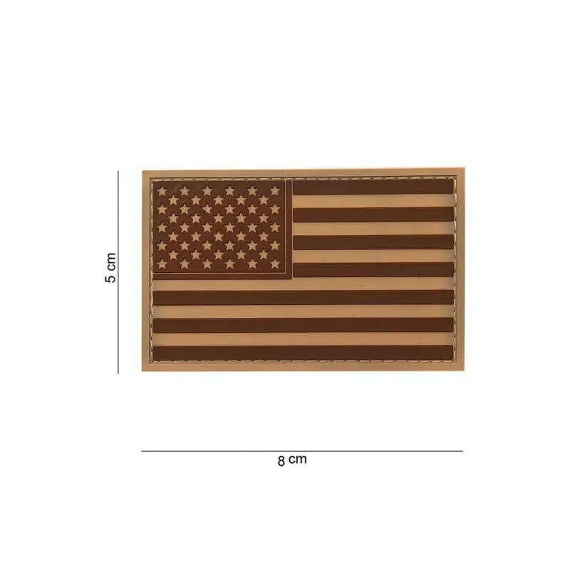 PATCH - 3D PVC USA DESERT 11183