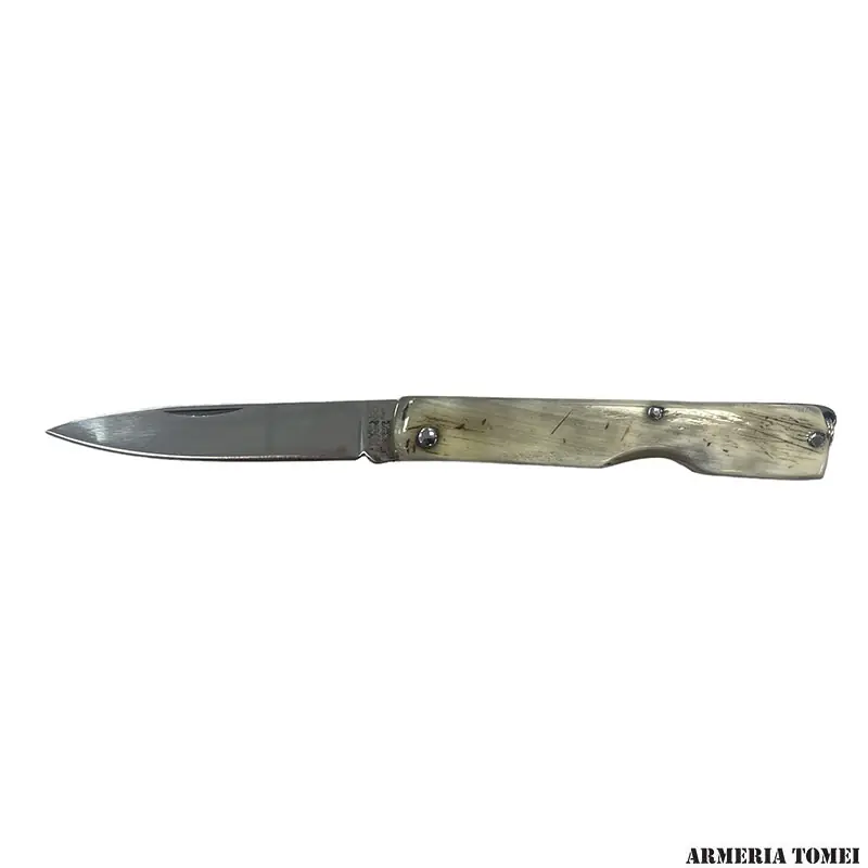 COLTELLO - SFILATO CORNO GREZZO TAGLIASIGARI 15cm
