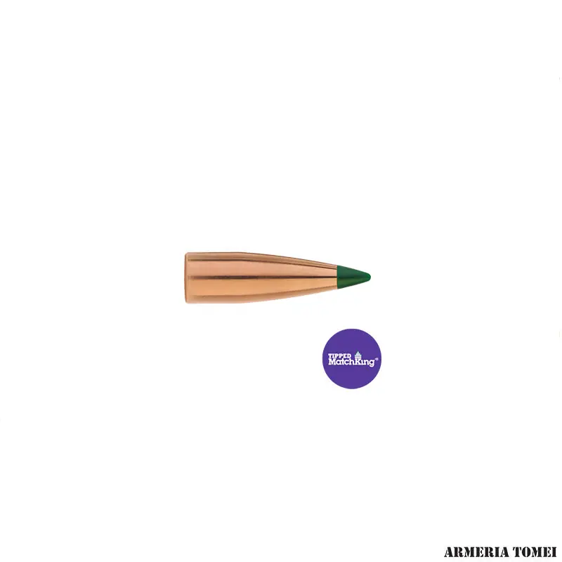 SIERRA - PALLE - 30 CAL .308 DIA. 125GR TMK TIPPED MATCHKING (100 PZ) -7725