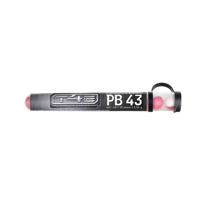 UMAREX - T4E .43 DEFENSE PEPPER BALLS 0,62g 10pz