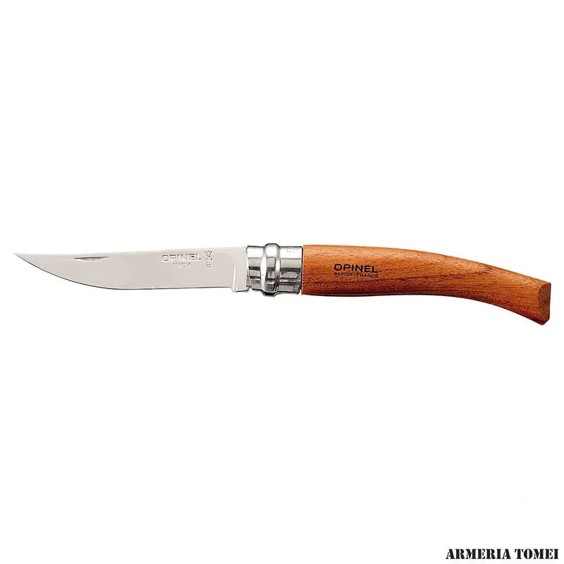 COLTELLO - OPINEL - FILETTO N°08 INOX PADOUK