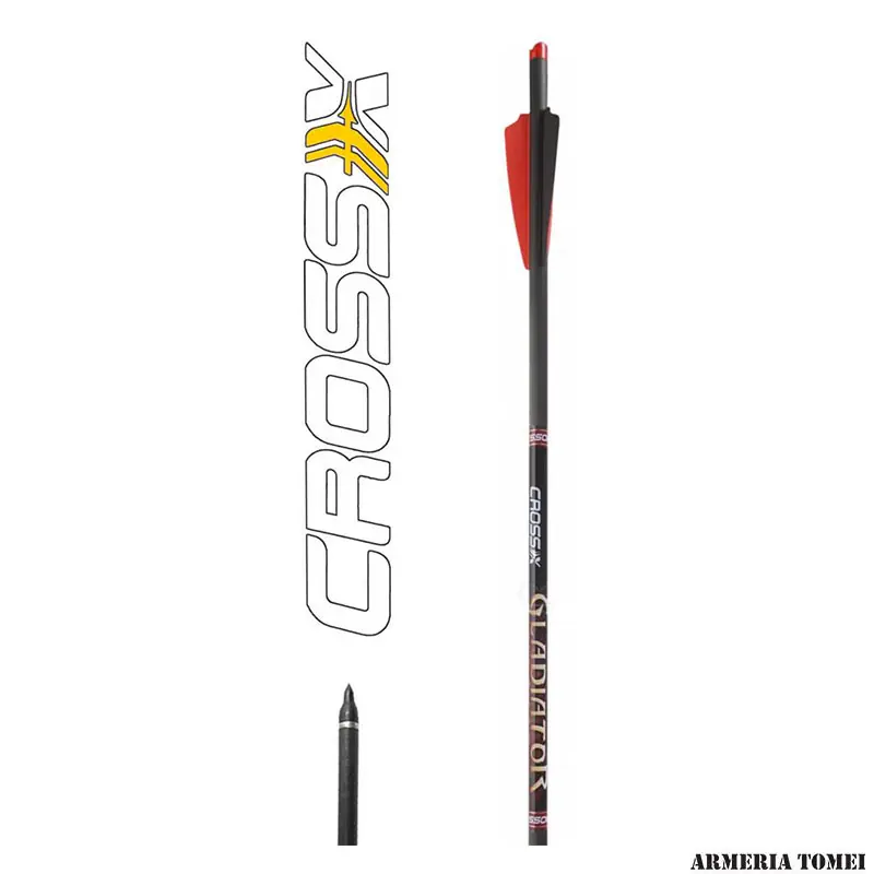 CROSS-X - DARDO BALESTRA GLADIATOR 20 " 3 " SH VANES (6pz)