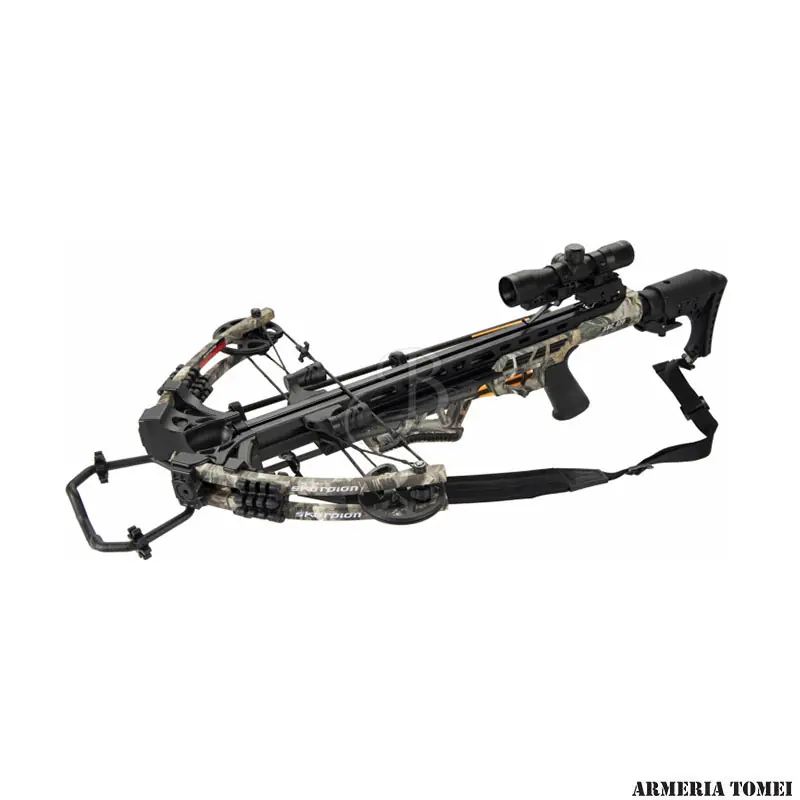 SKORPION - BALESTRA XBC420 CAMO + ACCESSORI