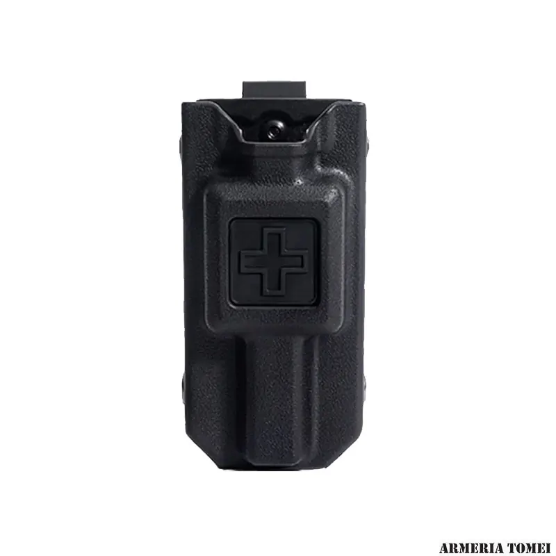 PORTA TOURNIQUETTE POUCH COLORE NERO