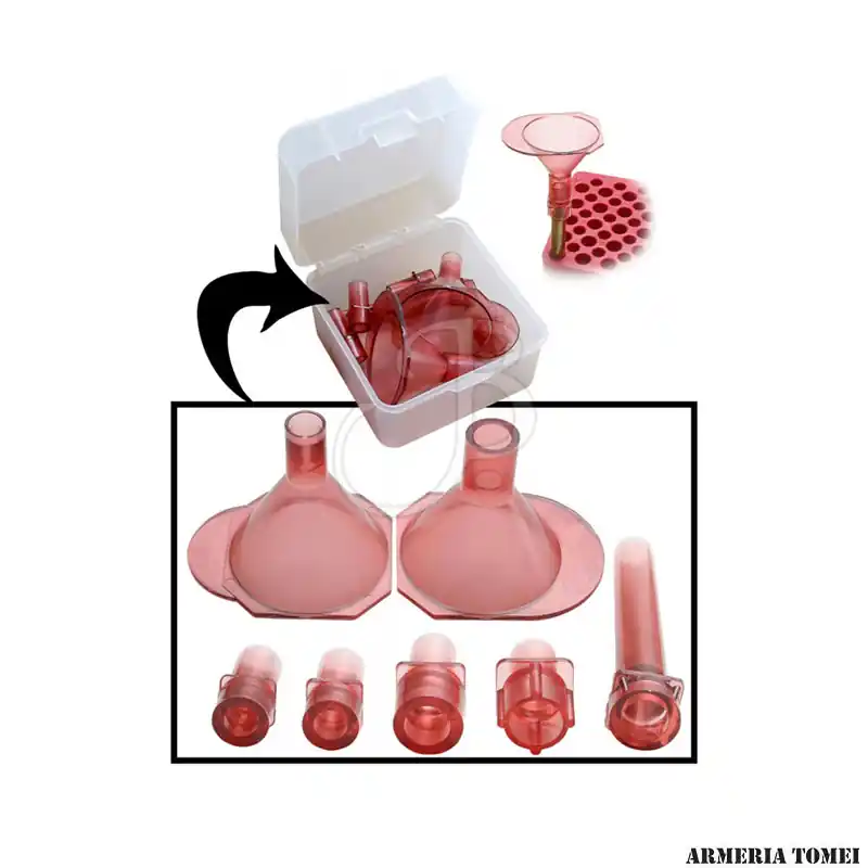 MTM CASE-GARD - AF-7 SET IMBUTINI X POLVERE (universal powder funnel kit)
