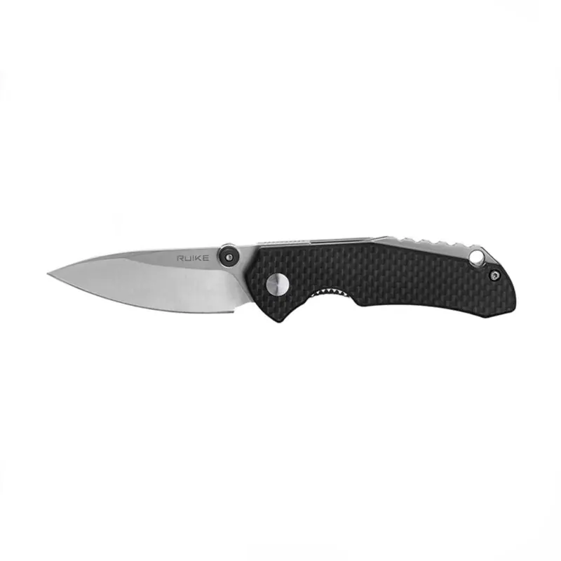 COLTELLO - RUIKE - P662-B Folding Pocket Knives Black