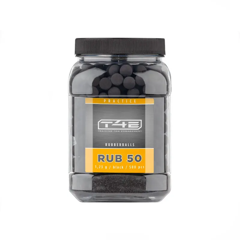 UMAREX - T4E RUB 50 1,23g Black 100pz