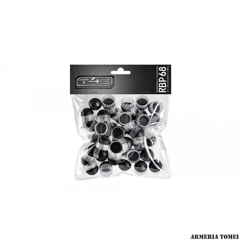 UMAREX - T4E RBP .68 " RUBBER GOMMA 1.85G CONF.50