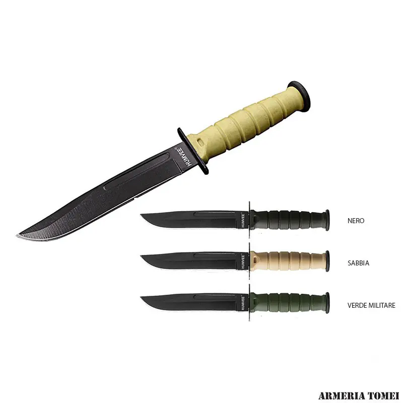 COLTELLO - HUMVEE - COMBAT NECK KNIVES
