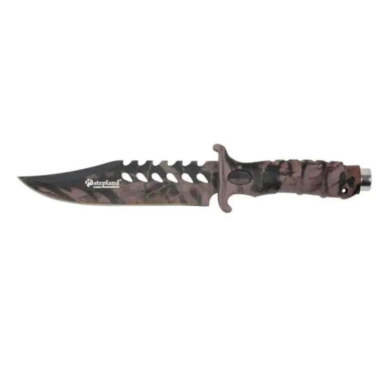 COLTELLO - STEPLAND - COUTEAU CAMO LAME 15.5cm