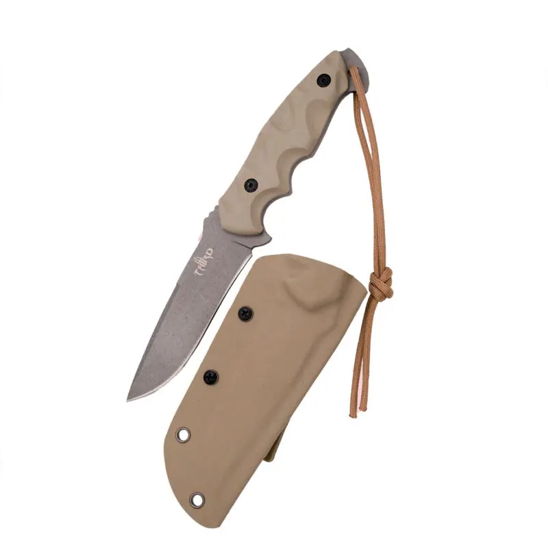 COLTELLO - THIRD - TACTICAL KNIFE "GUN GREY "