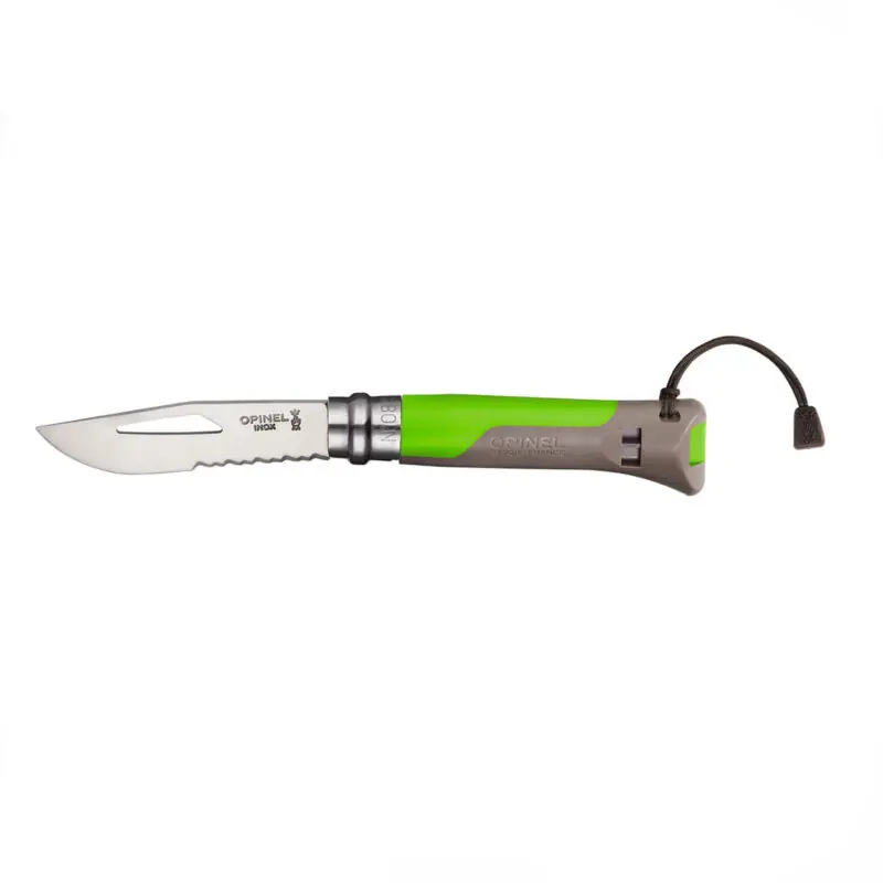 COLTELLO - OPINEL - N.8 OUTDOOR TERRA/VERDE