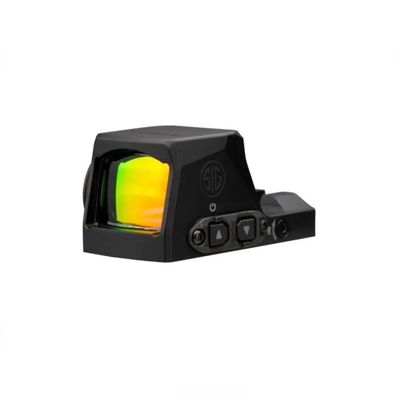 RED DOT - SIG SAUER - ROMEO-X REFLEX SIGHT PRO CIRCLE DOT BLACK