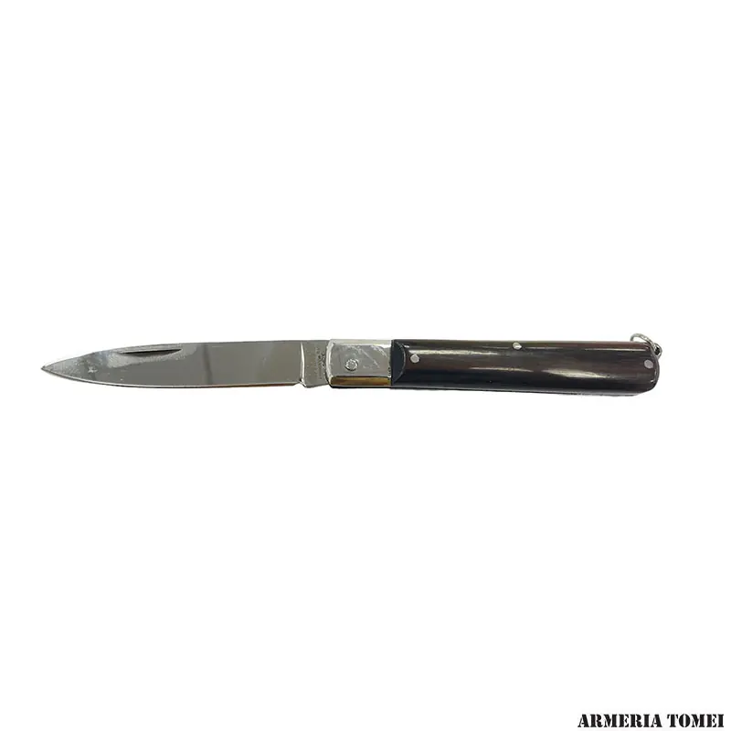 COLTELLO - SFILATO PALISSANDRO CON TESTINA INOX 19cm